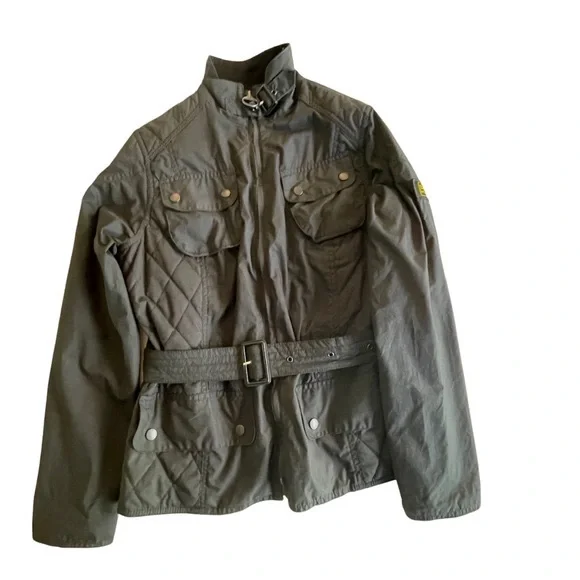 Barbour | Jackets & Coats | Barbour Flyweight Waxed Biker Jacket 